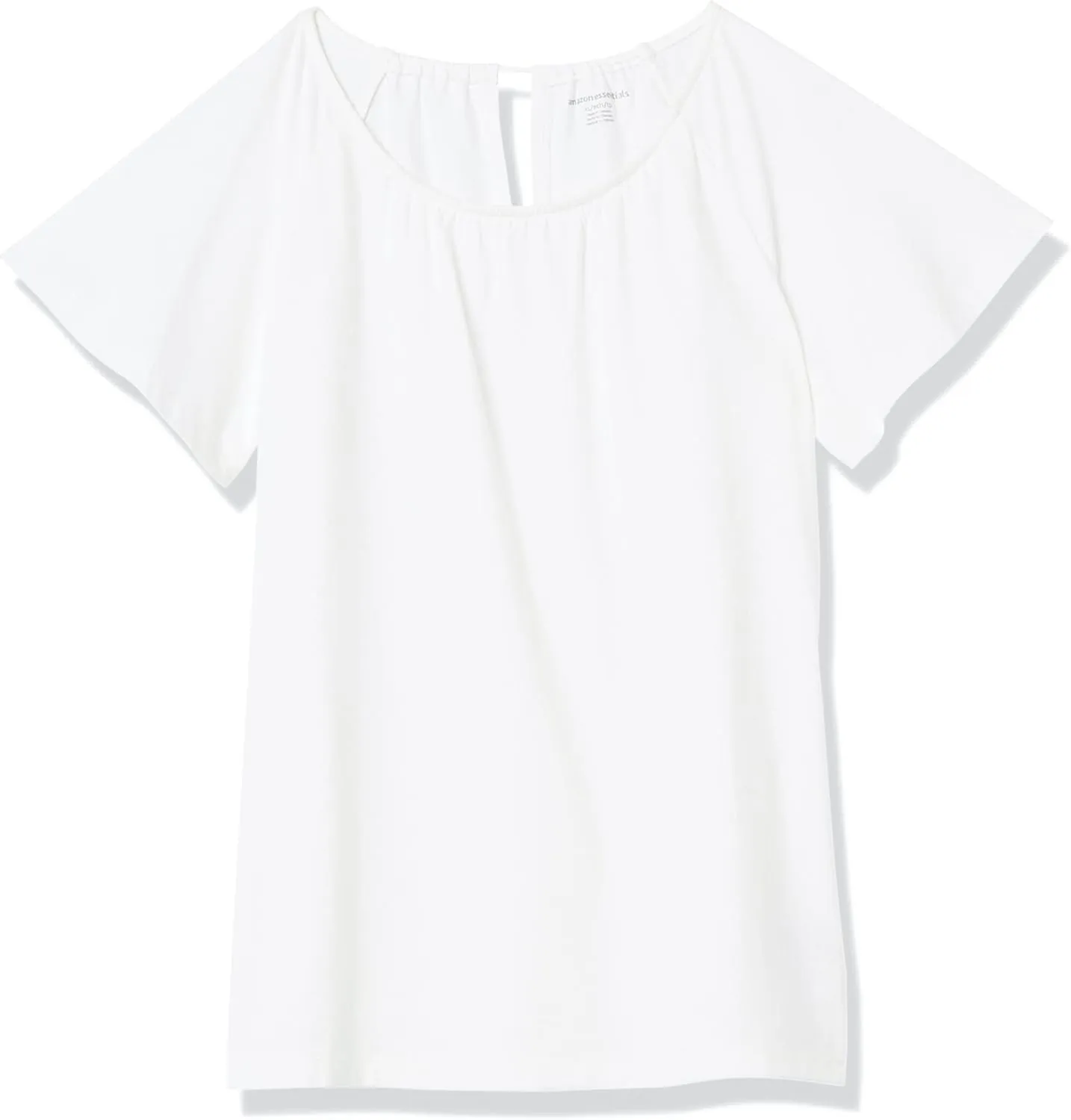 Amazon Essentials Women's Classic-Fit Cape Sleeve Open Crewneck T-Shirt