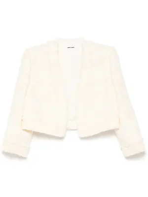 Benning Jacket in Ivory