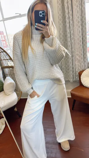 Cabin Cozy Sweater