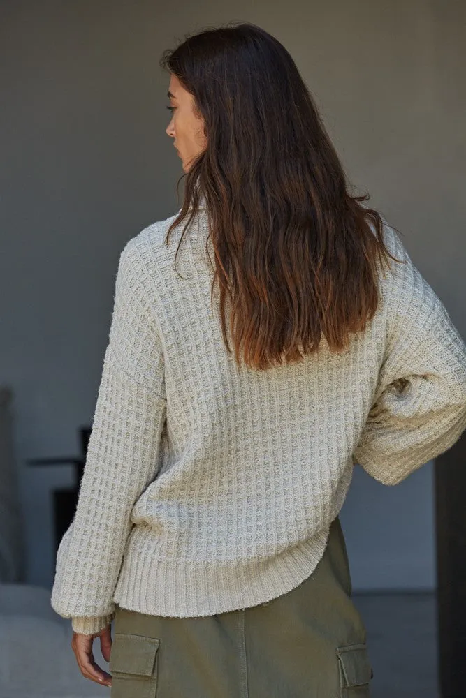 Cabin Cozy Sweater