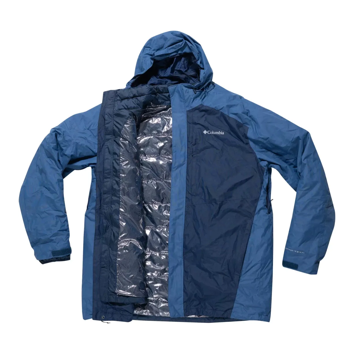 Columbia 3-in-1 Interchange Omni-Heat Ski Jacket - Tall - Men's