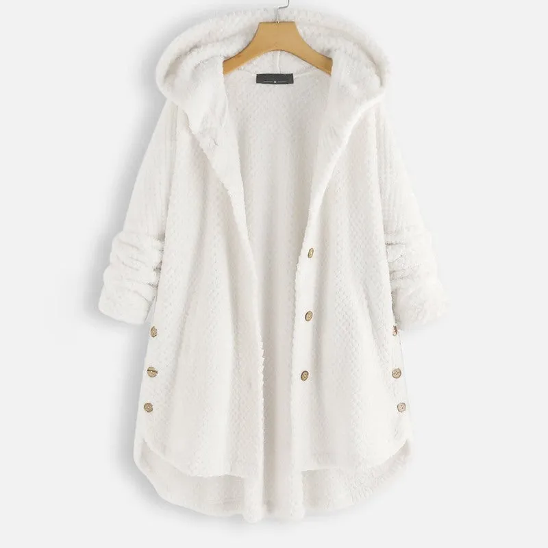Cozy - Cozy oversized hoodie vest for warm winter days
