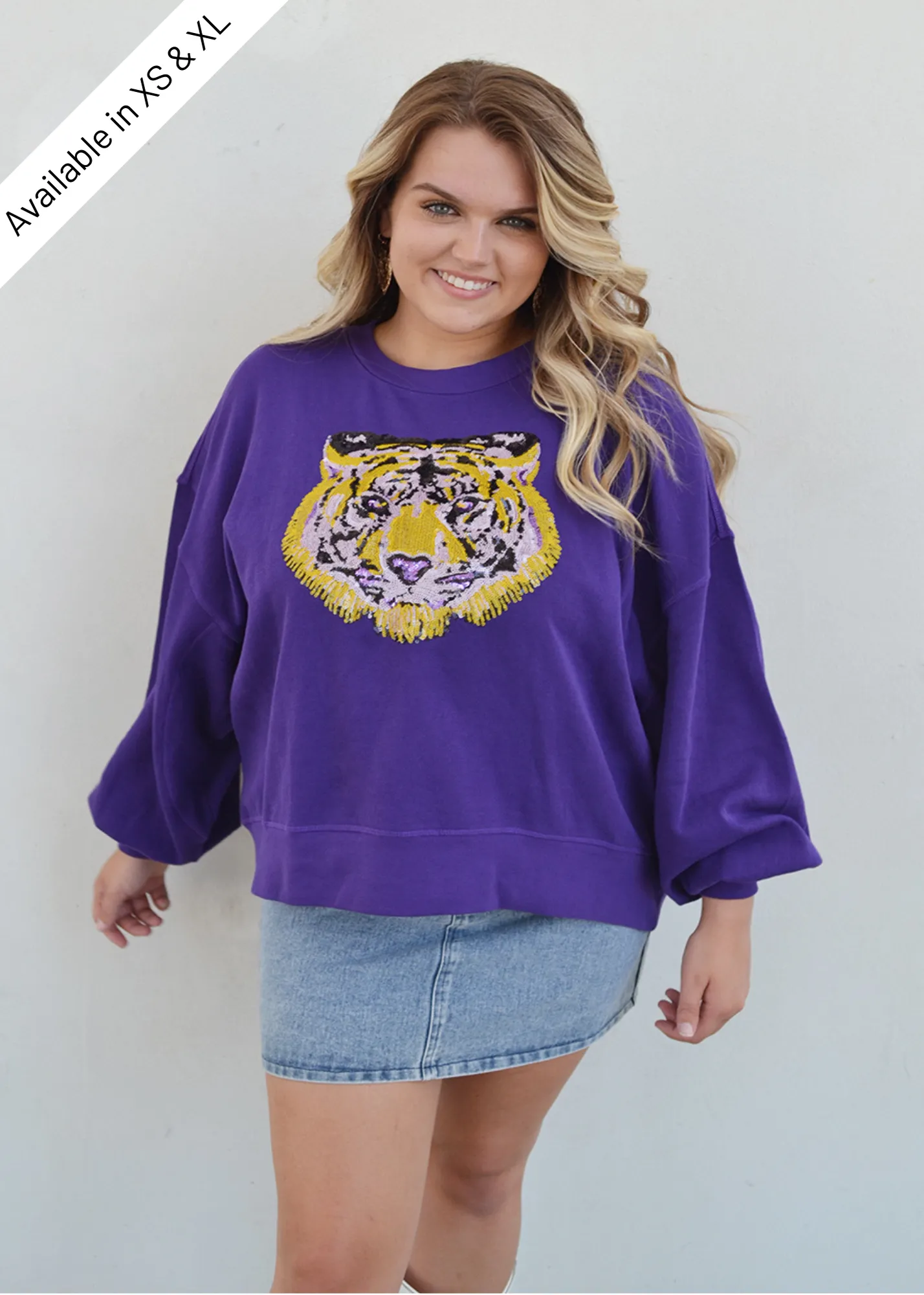 Cozy Tiger Pullover