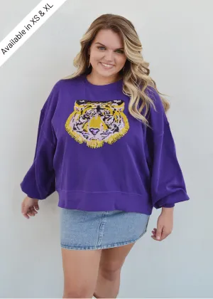 Cozy Tiger Pullover
