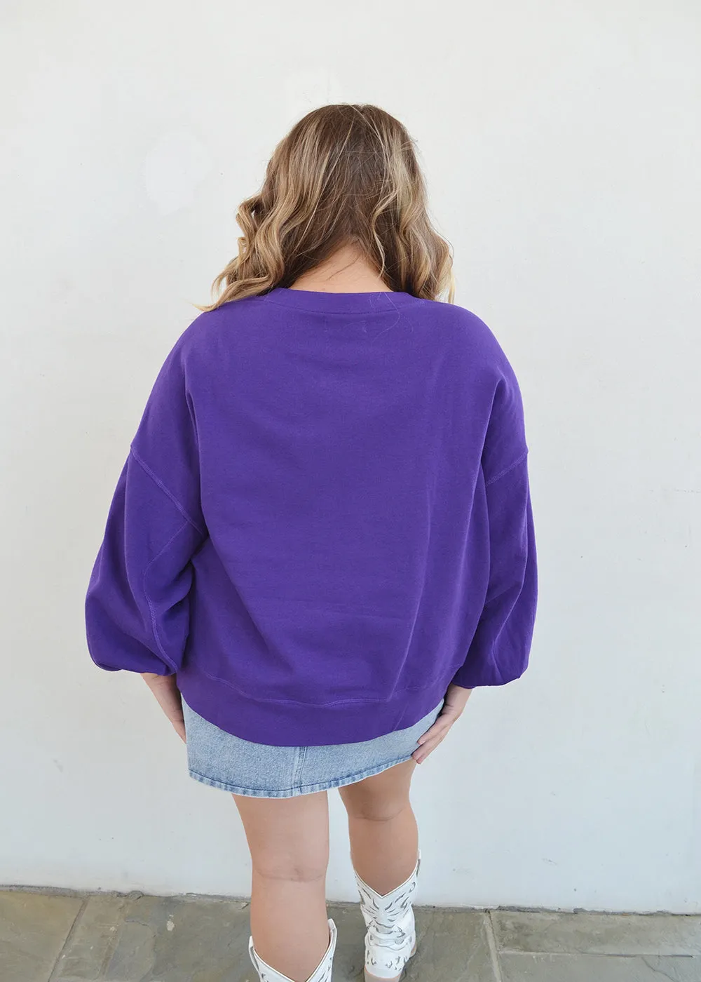 Cozy Tiger Pullover