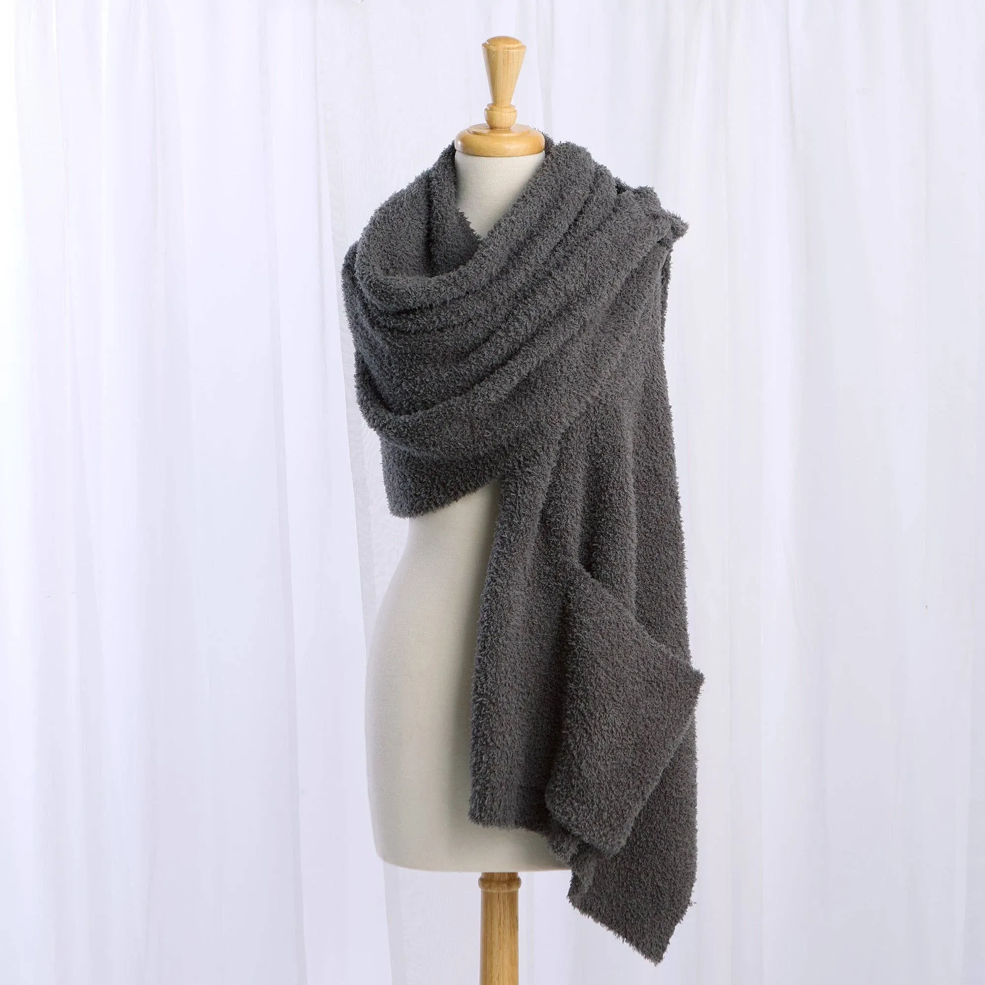 Cozy Wrap - Gray