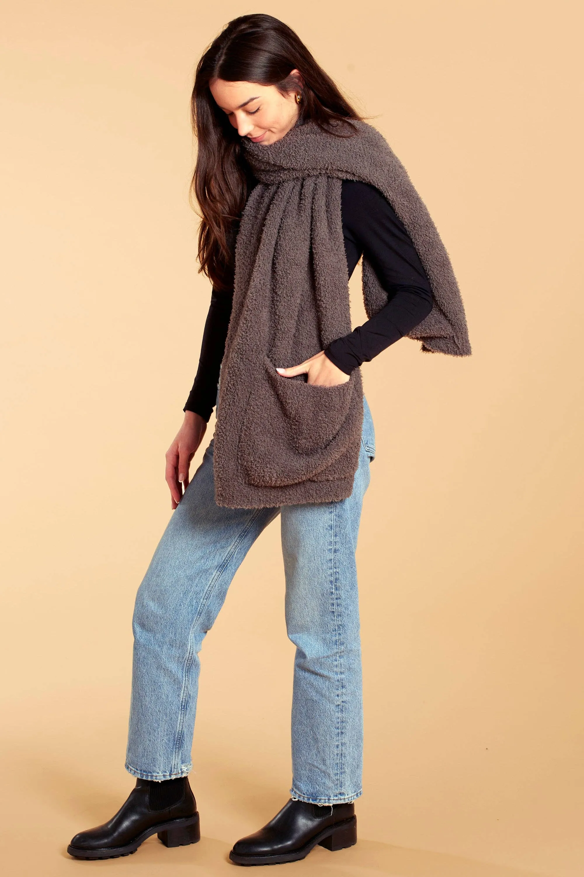 Cozy Wrap - Gray