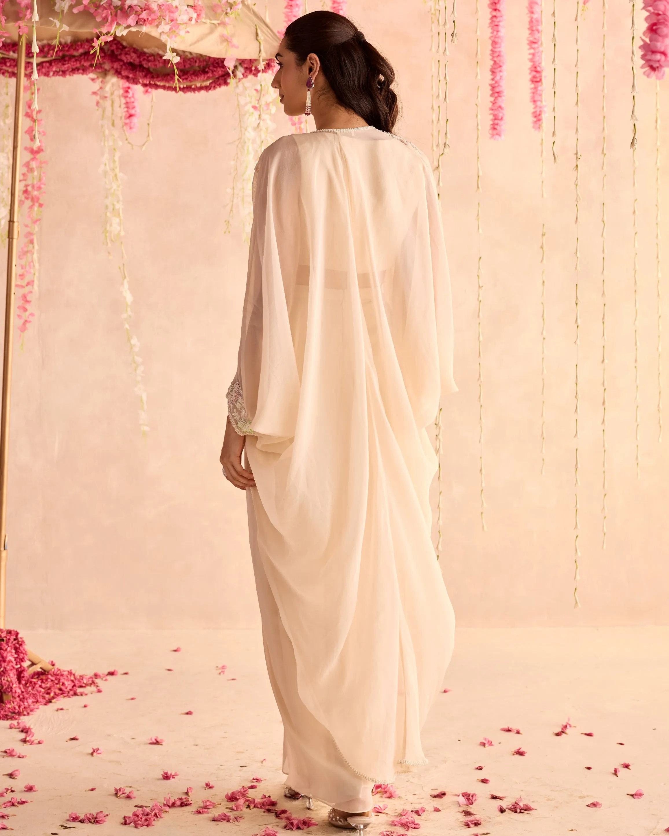 Daffodil Cape Skirt Set