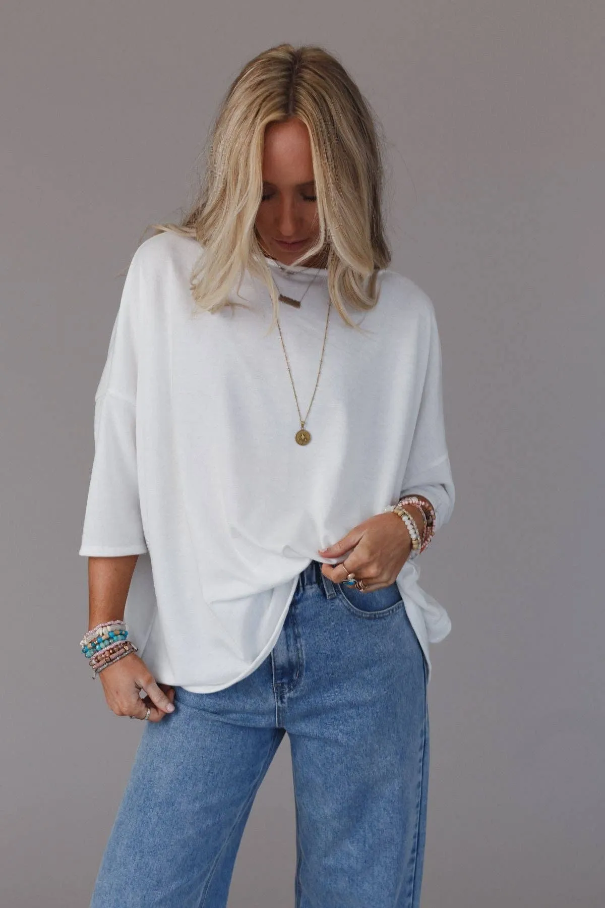 Erica Cozy Tee