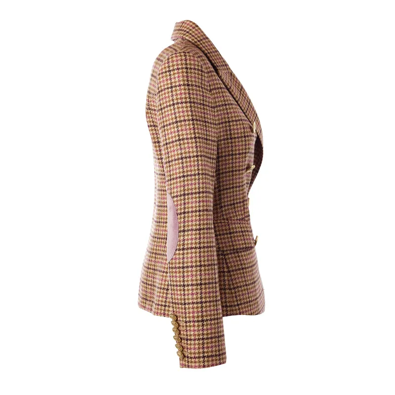 Holland Cooper Knightsbridge Ladies Blazer - Sudeley Pink