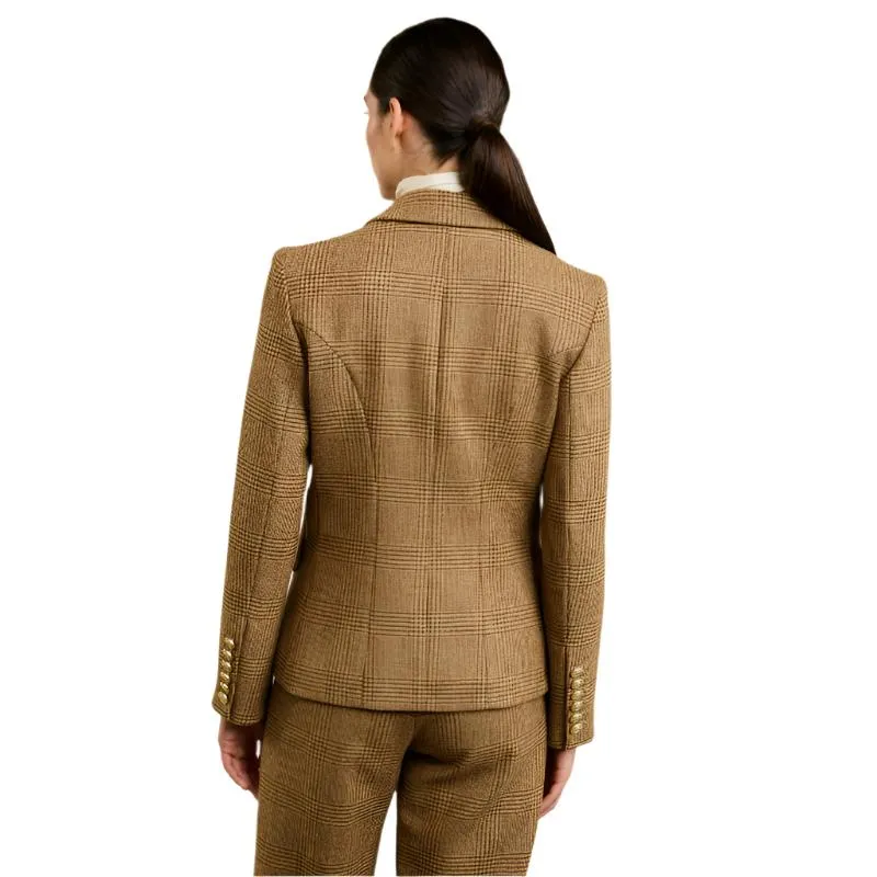 Holland Cooper Knightsbridge Ladies Blazer - Tawny