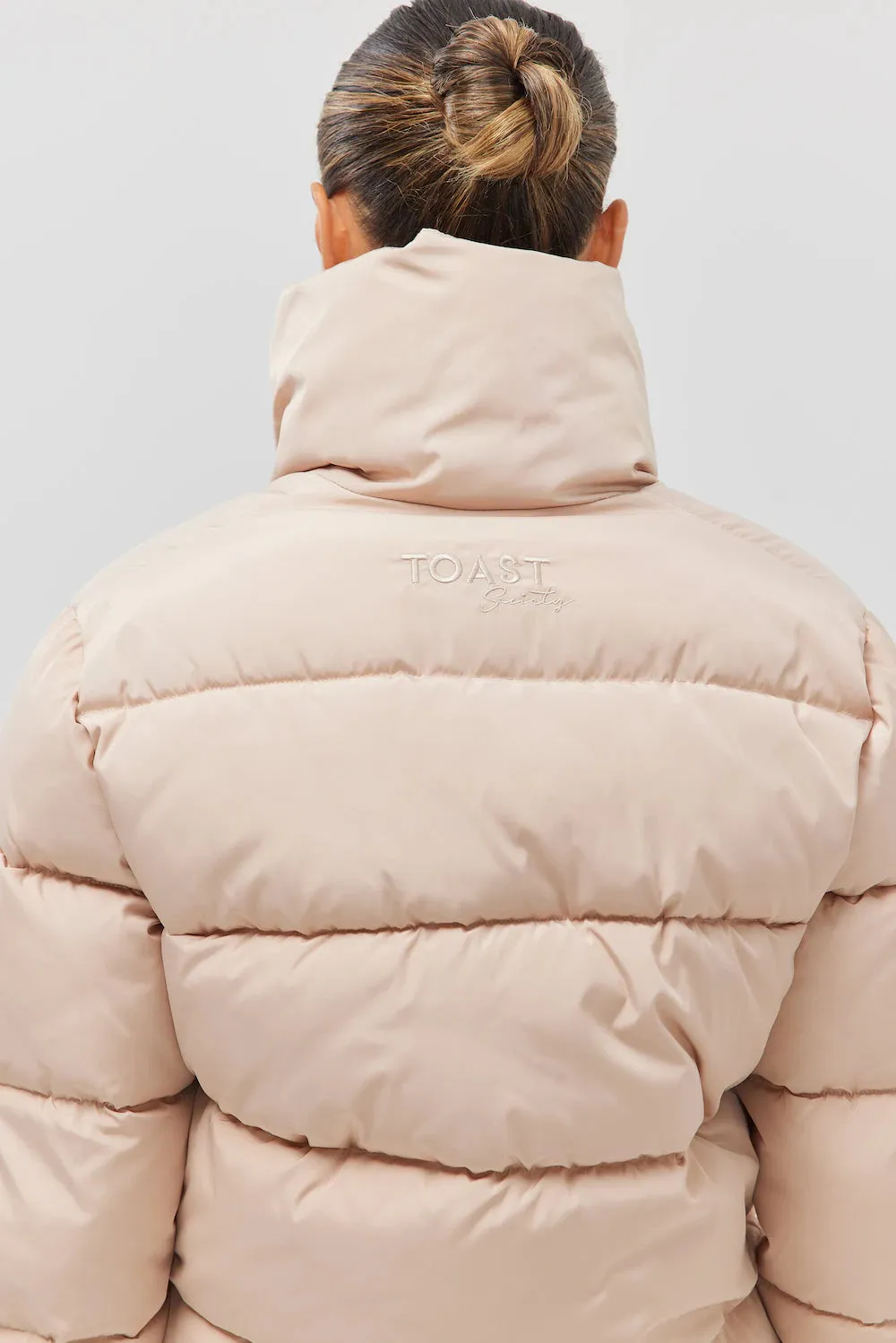 Jupiter Puffer Jacket Crem Brulee