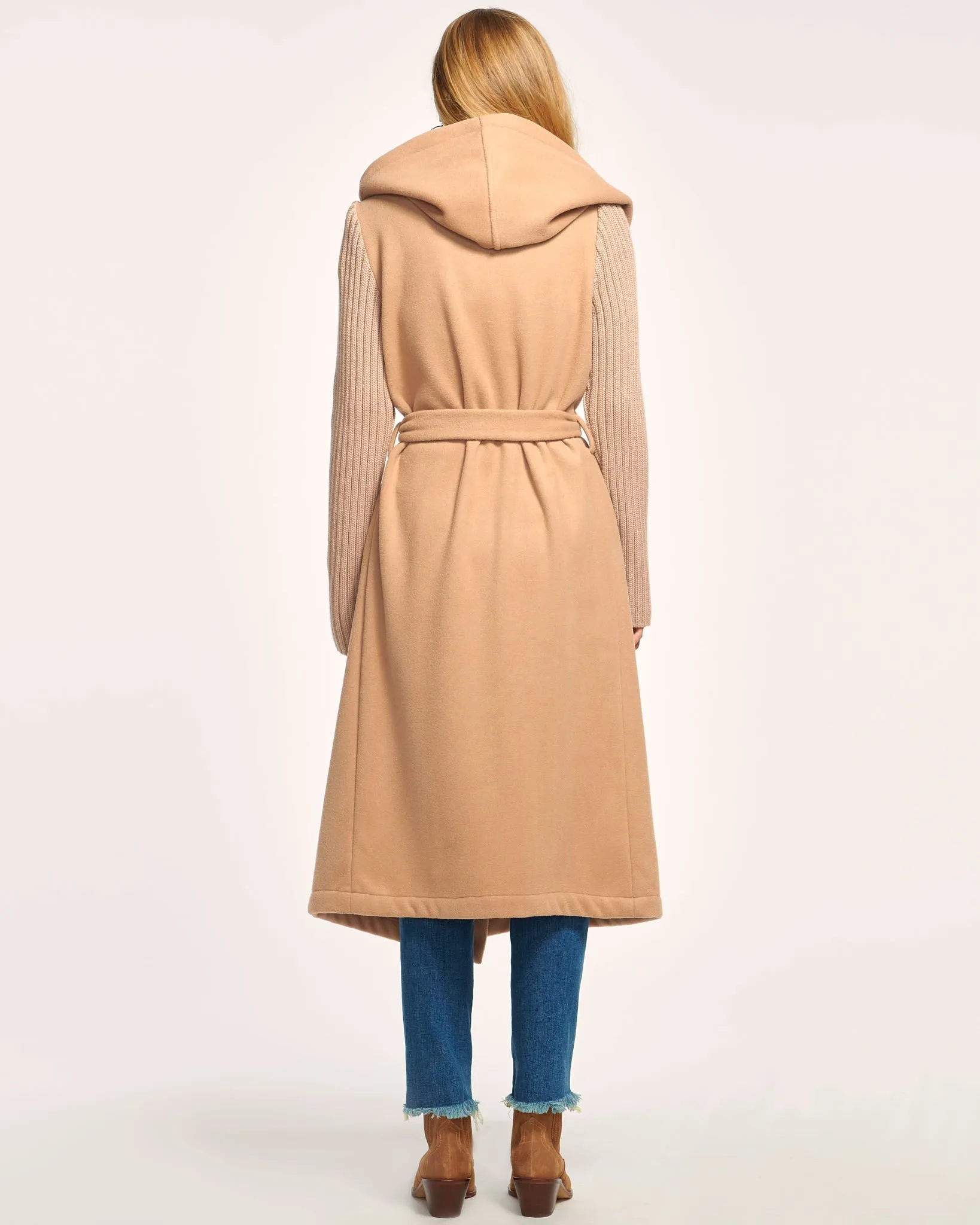 Kiah Wrap Oversized Coat