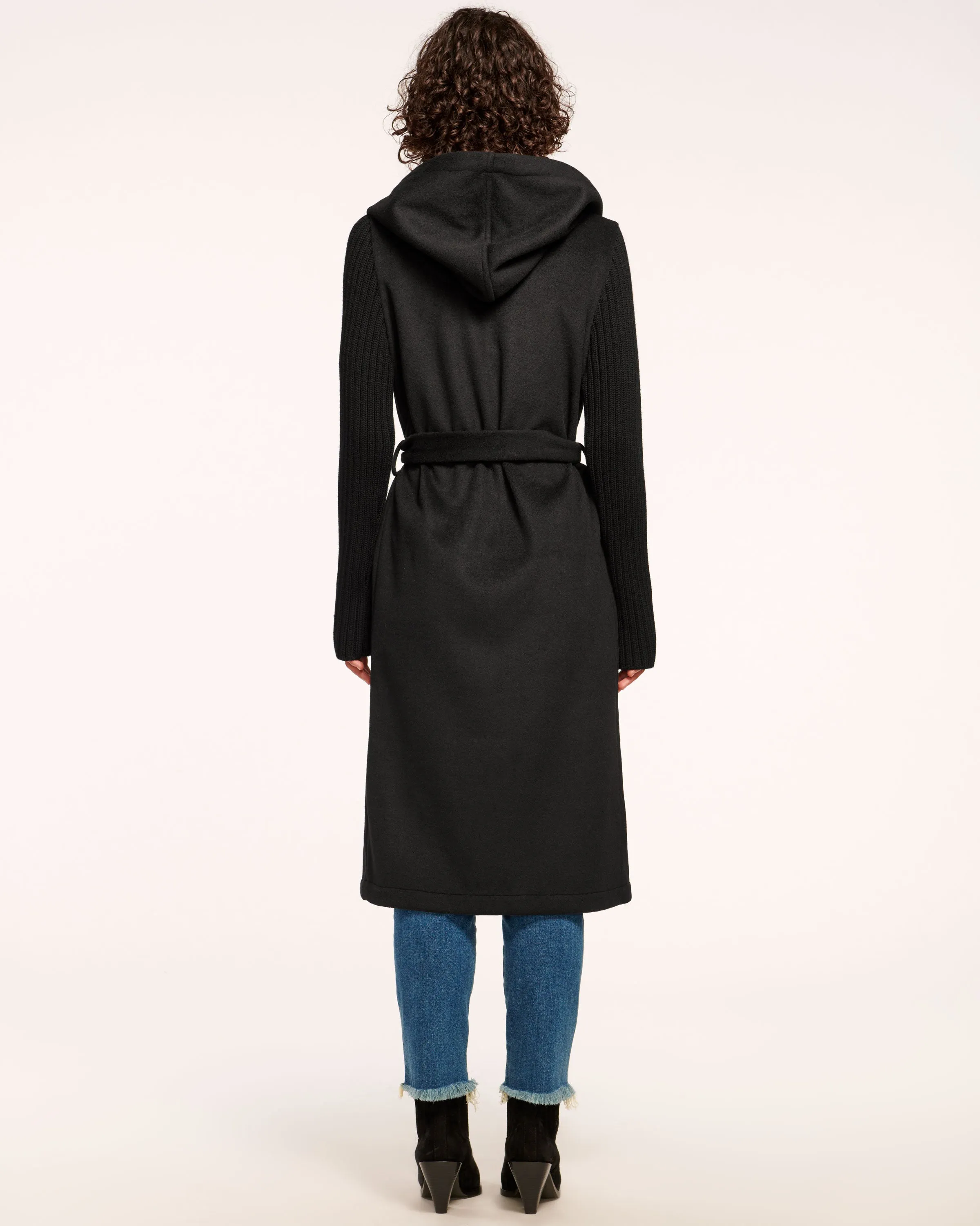 Kiah Wrap Oversized Coat