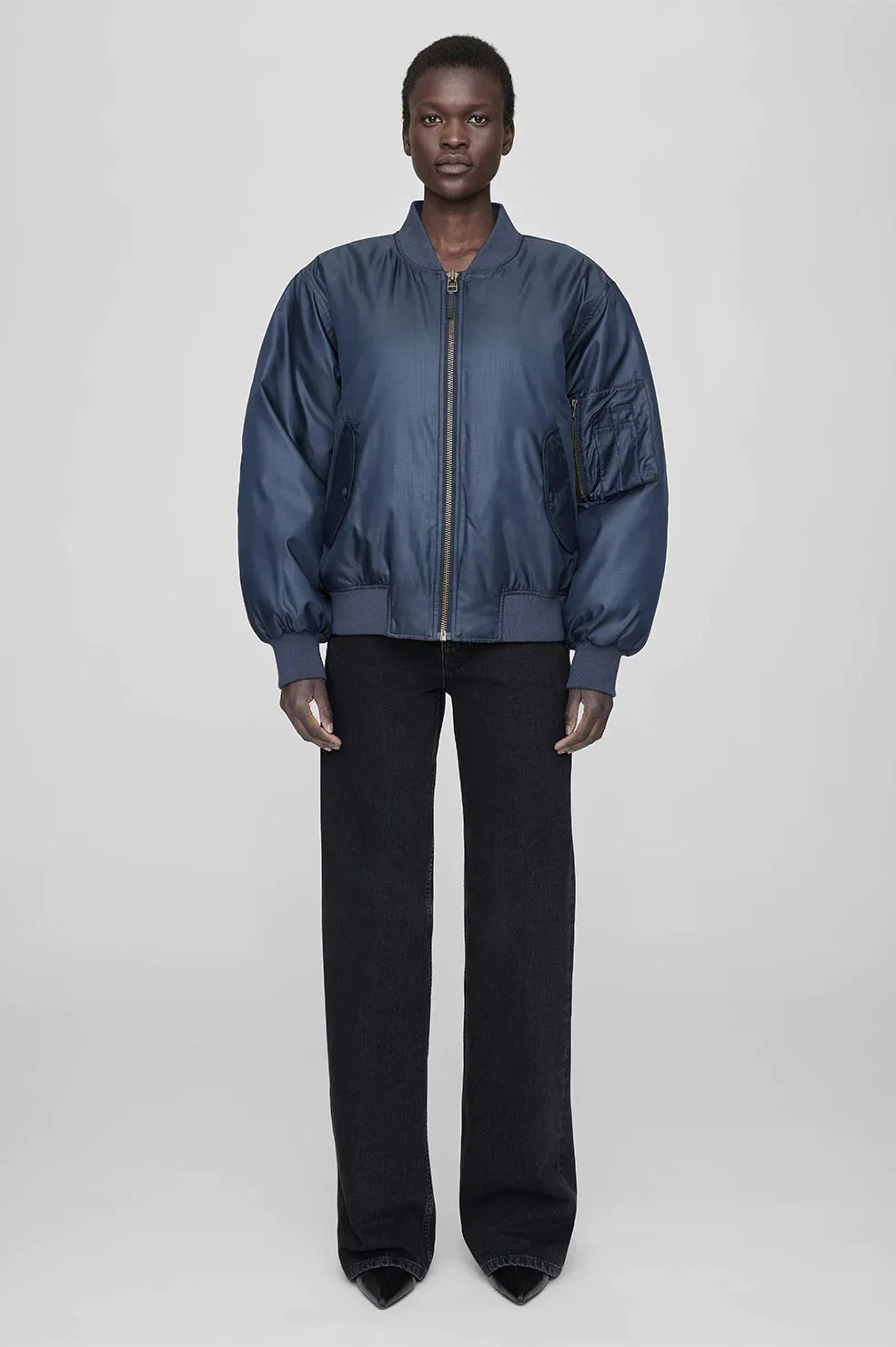 Leon Bomber Midnight Navy