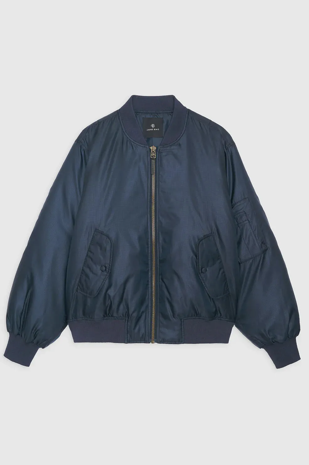 Leon Bomber Midnight Navy
