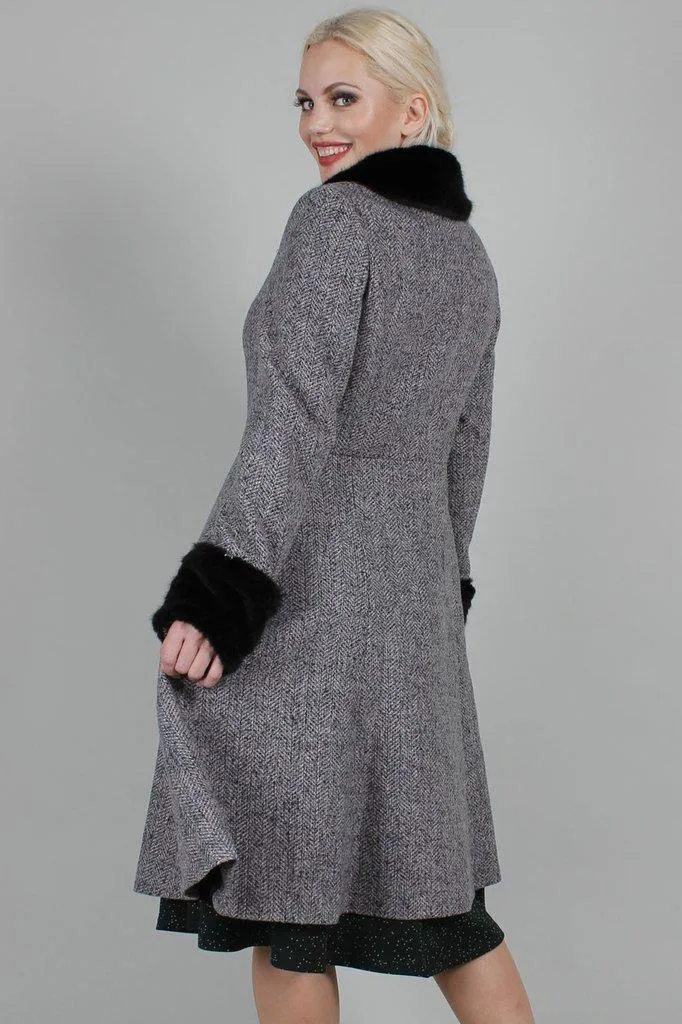Louisa May Long Dress Coat