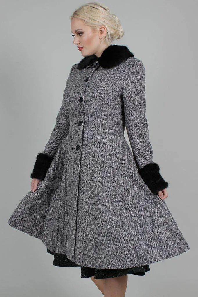 Louisa May Long Dress Coat