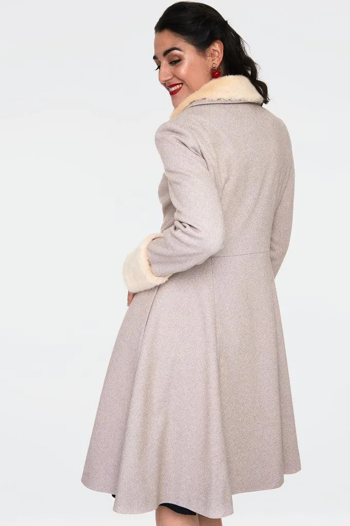 Louisa May Long Dress Coat