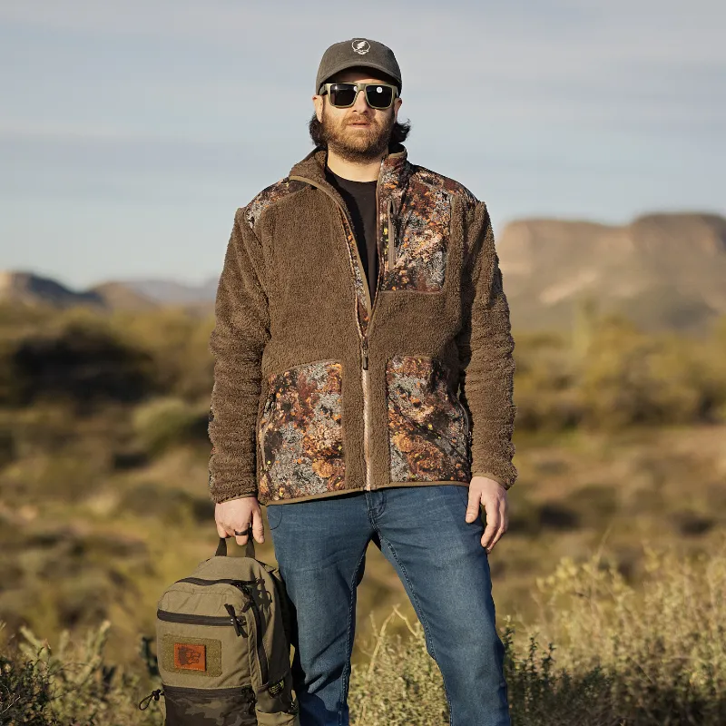 MTHD x TDQ Sherpa Fleece Jacket