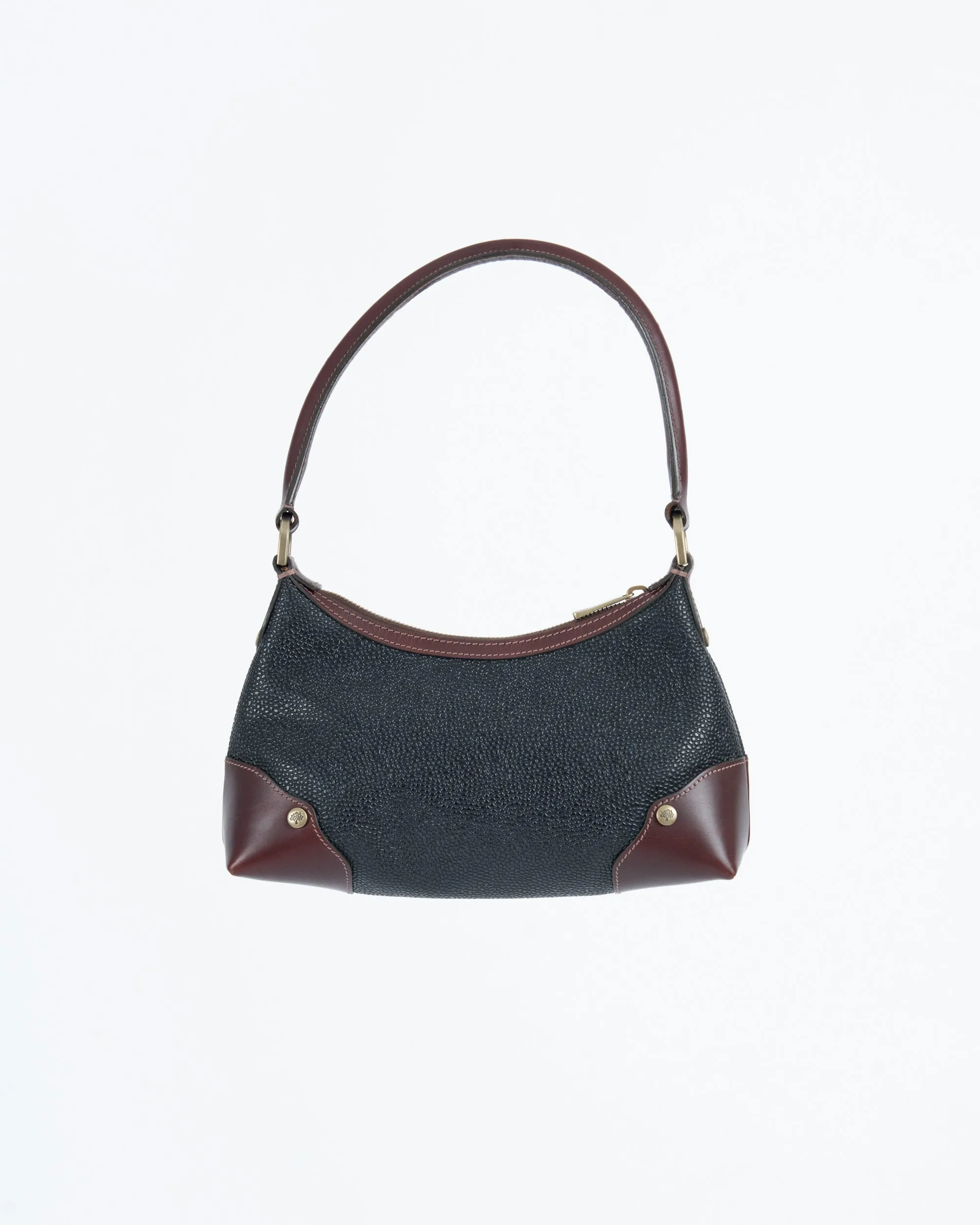 Mulberry Black Leather Small Shoulder Bag
