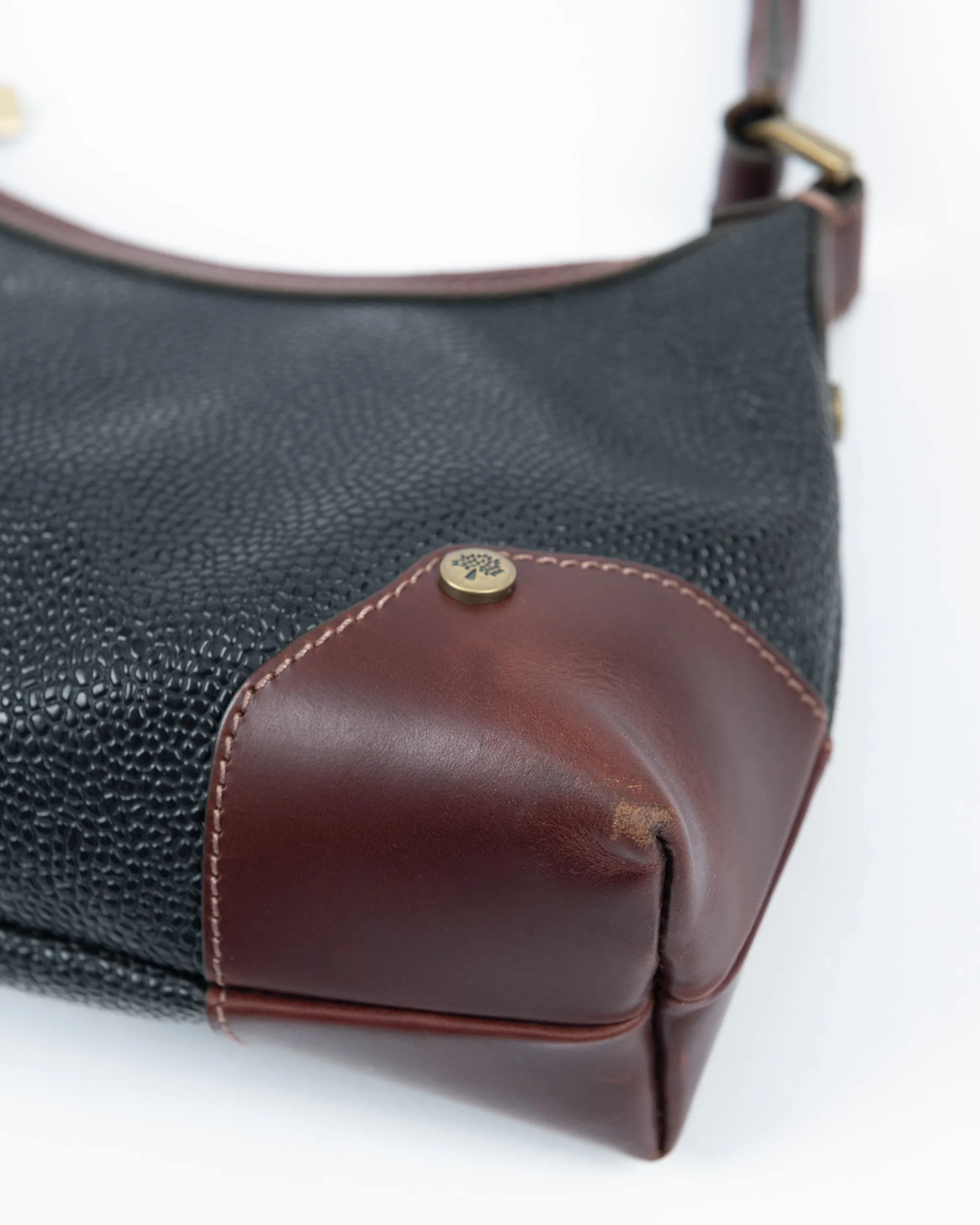 Mulberry Black Leather Small Shoulder Bag