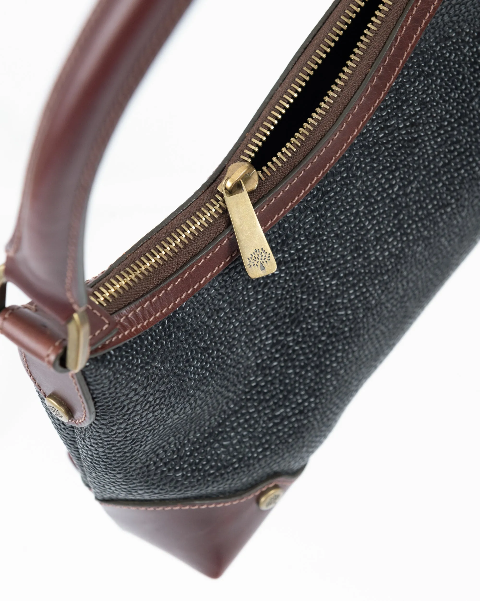 Mulberry Black Leather Small Shoulder Bag