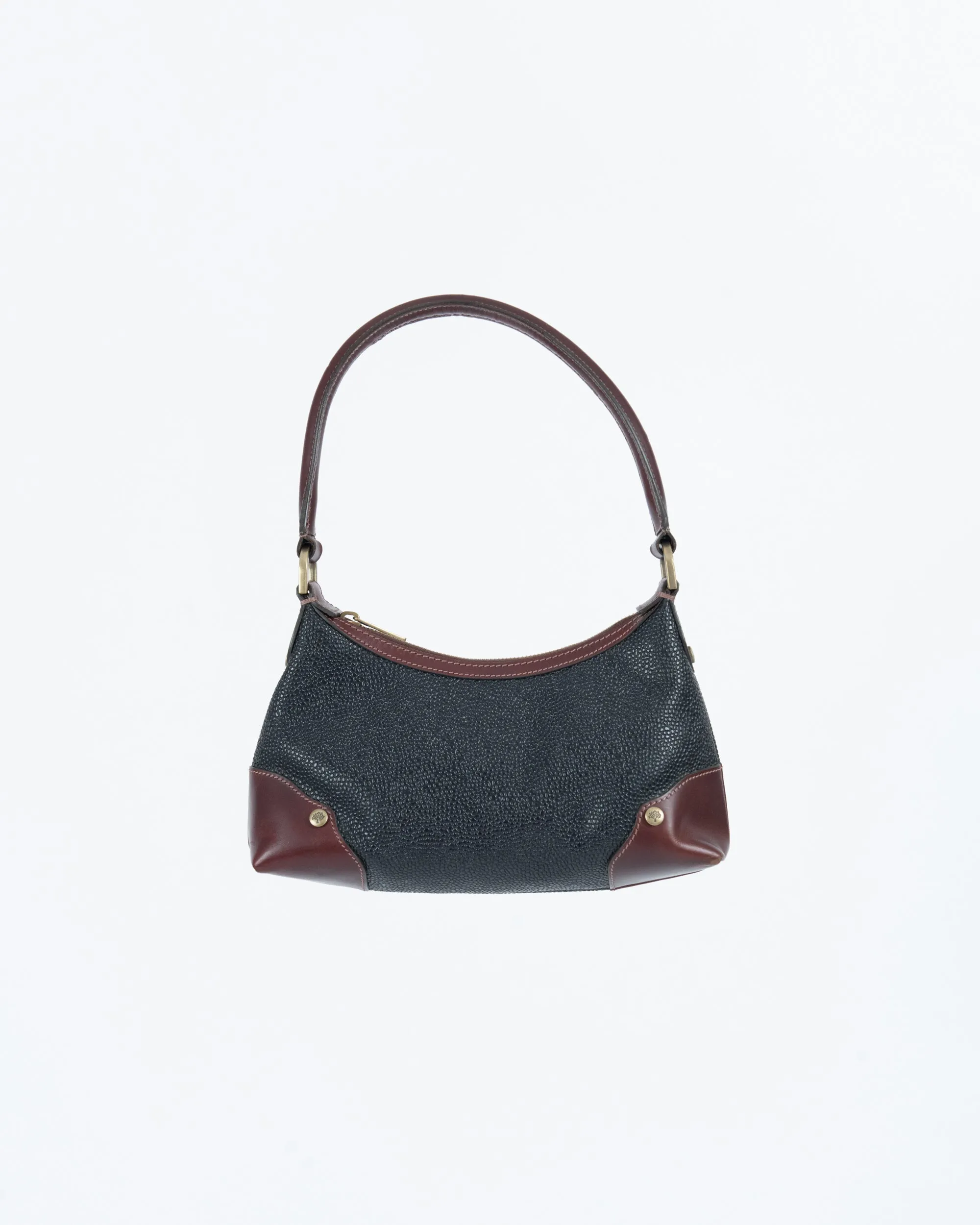 Mulberry Black Leather Small Shoulder Bag