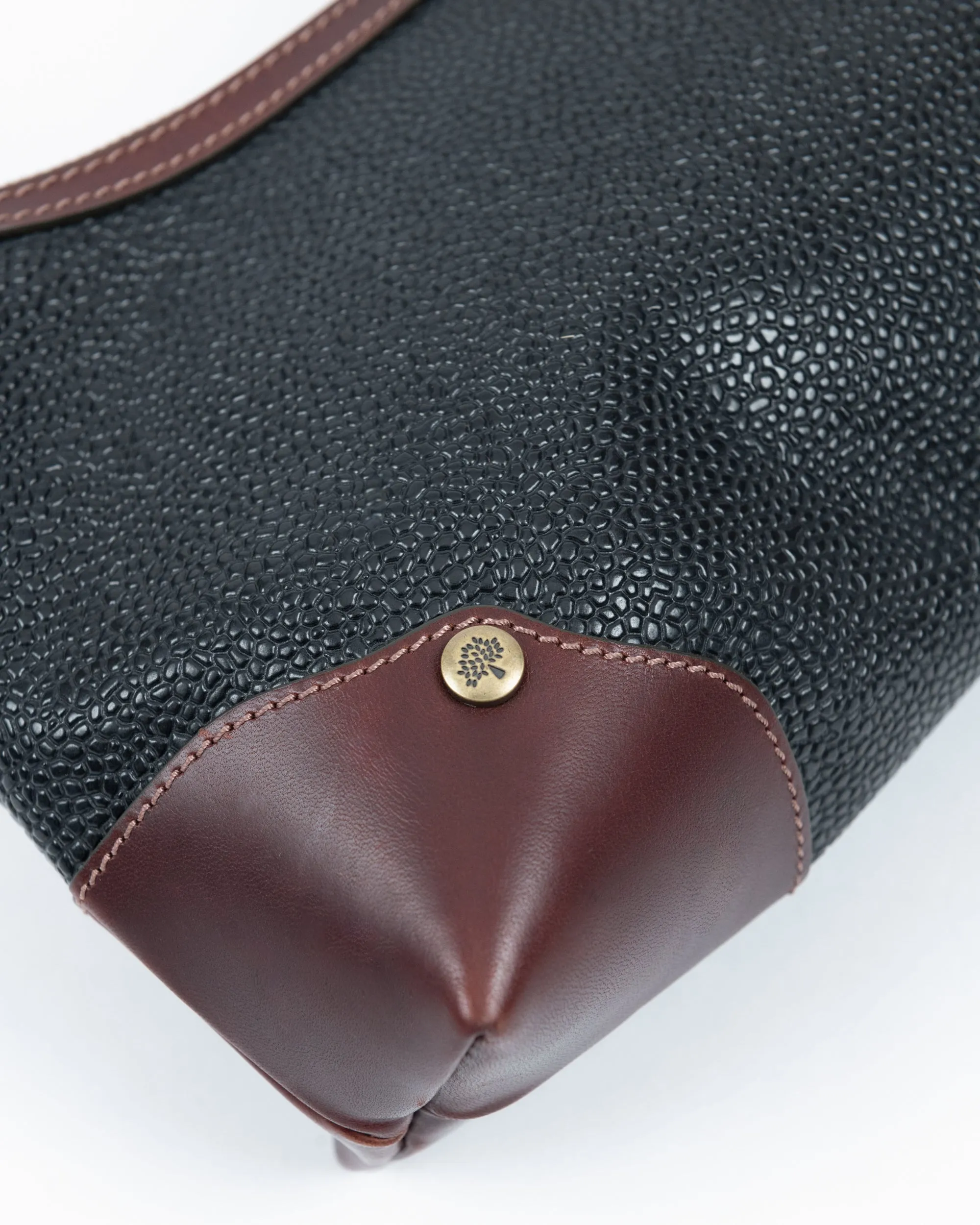 Mulberry Black Leather Small Shoulder Bag