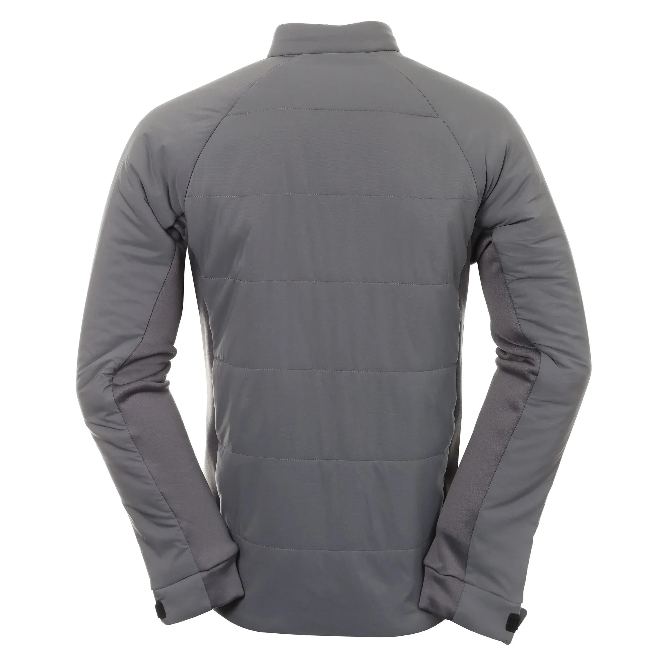 Original Penguin Mens Long Sleeve Full Zip 70s Insulated Golf Jacket - QUIET SHADE