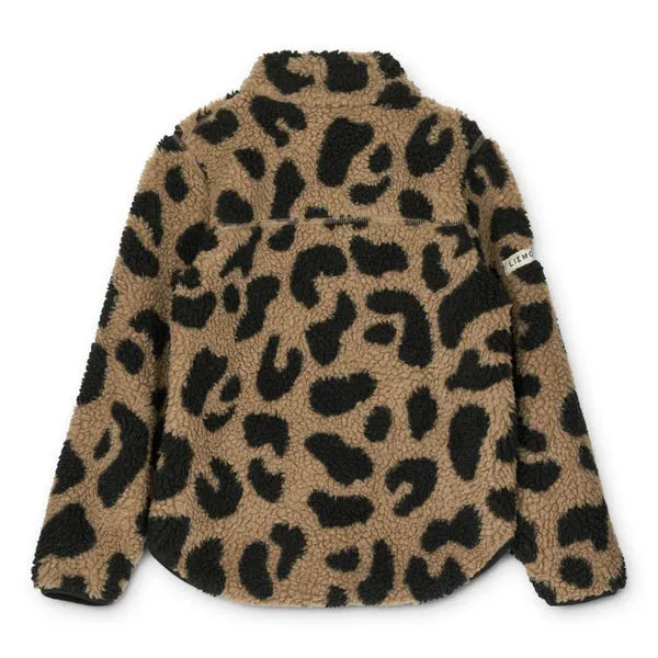 Pile Jacket - Nolan - Mega Leo/Oat Mix
