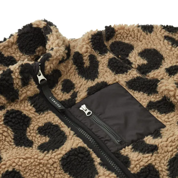 Pile Jacket - Nolan - Mega Leo/Oat Mix