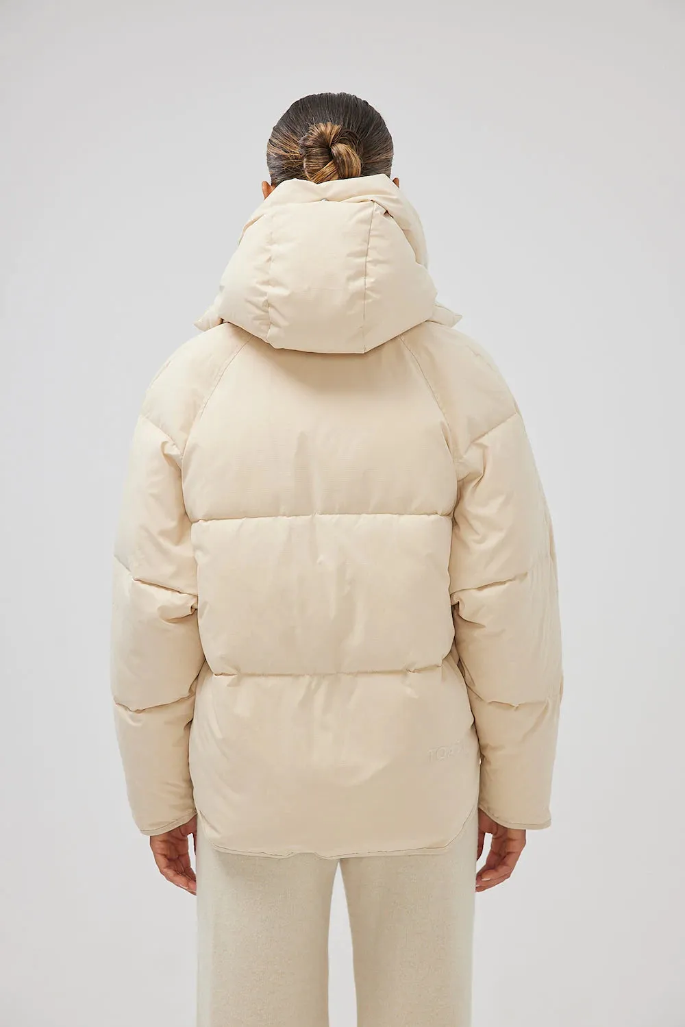 Pluto Puffer Jacket Coconut