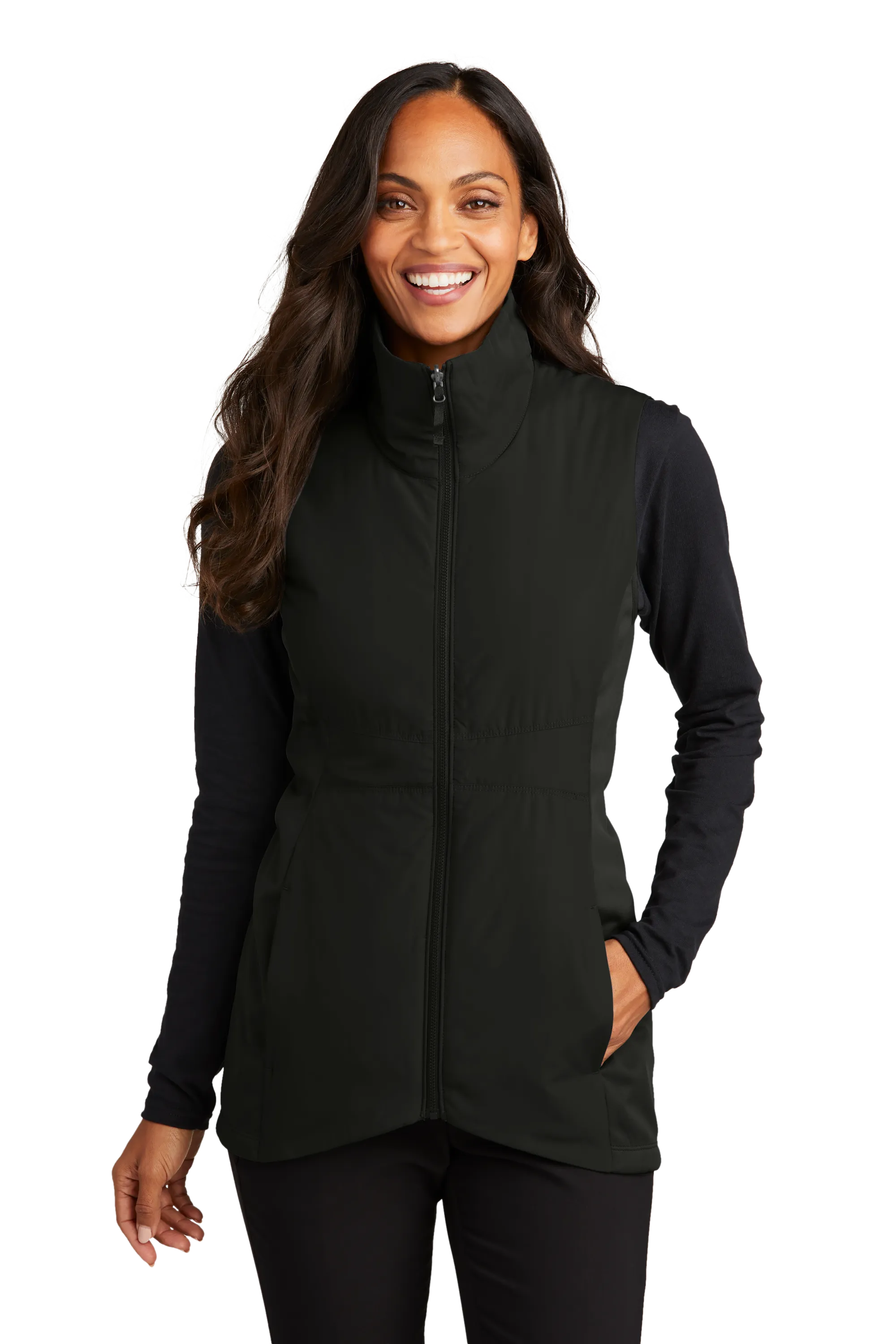 Port Authority® Women's Collective Insulated Vest - Deep Black