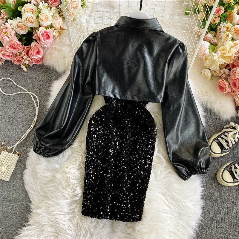 Rio De Janeiro Sequined Dress