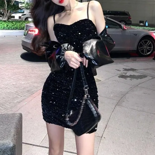 Rio De Janeiro Sequined Dress
