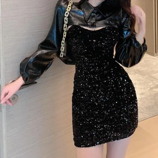 Rio De Janeiro Sequined Dress