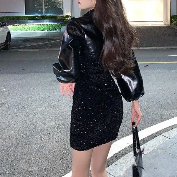 Rio De Janeiro Sequined Dress