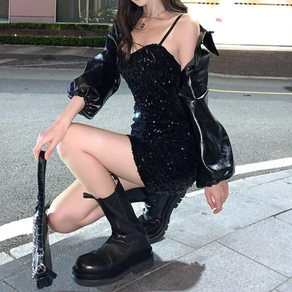 Rio De Janeiro Sequined Dress