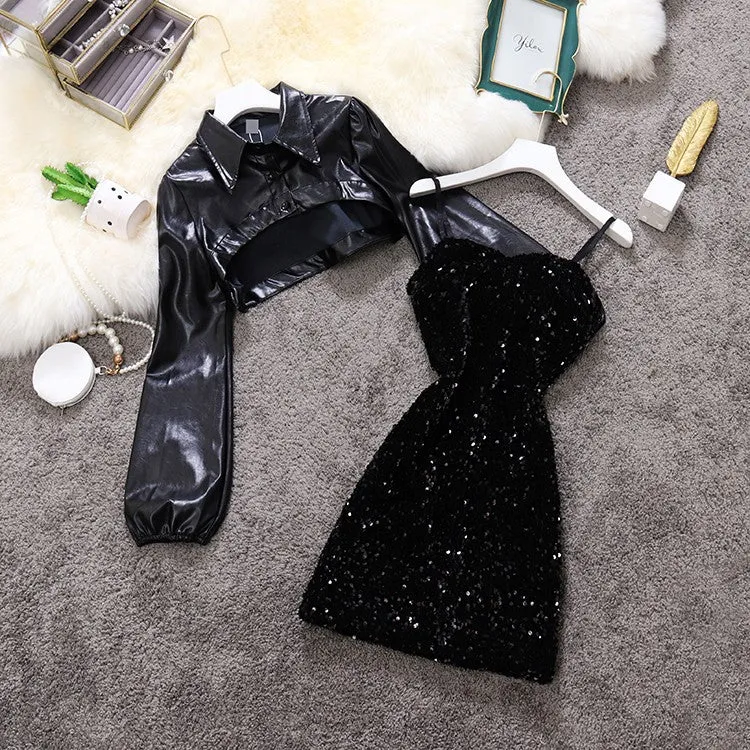 Rio De Janeiro Sequined Dress