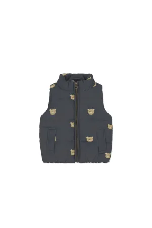 Rudi Puffer Vest - Bobbie Bears Shadow