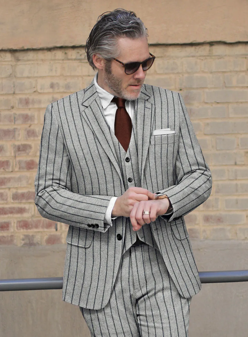 Sartori Orietta Gray Soft Tweed Jacket