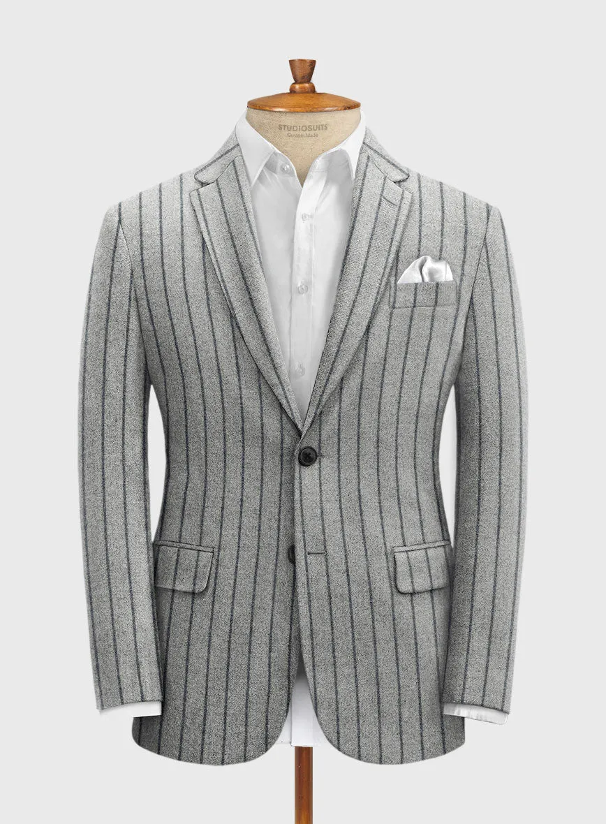 Sartori Orietta Gray Soft Tweed Jacket