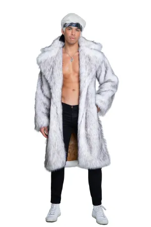 UNISEX / MALE BIG COLLAR COAT