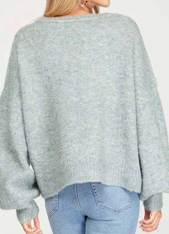 Where Are You Now Sweater