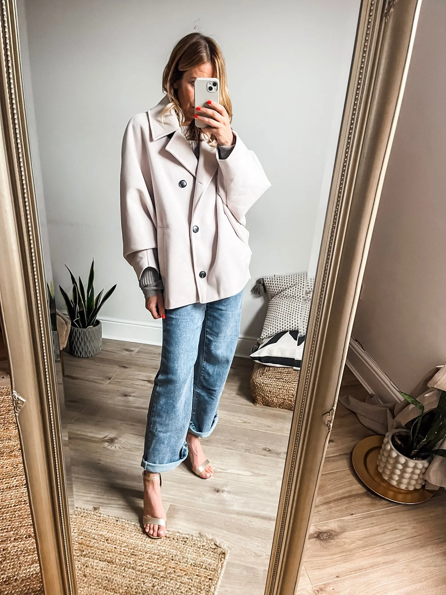 Wide Sleeve Jacket