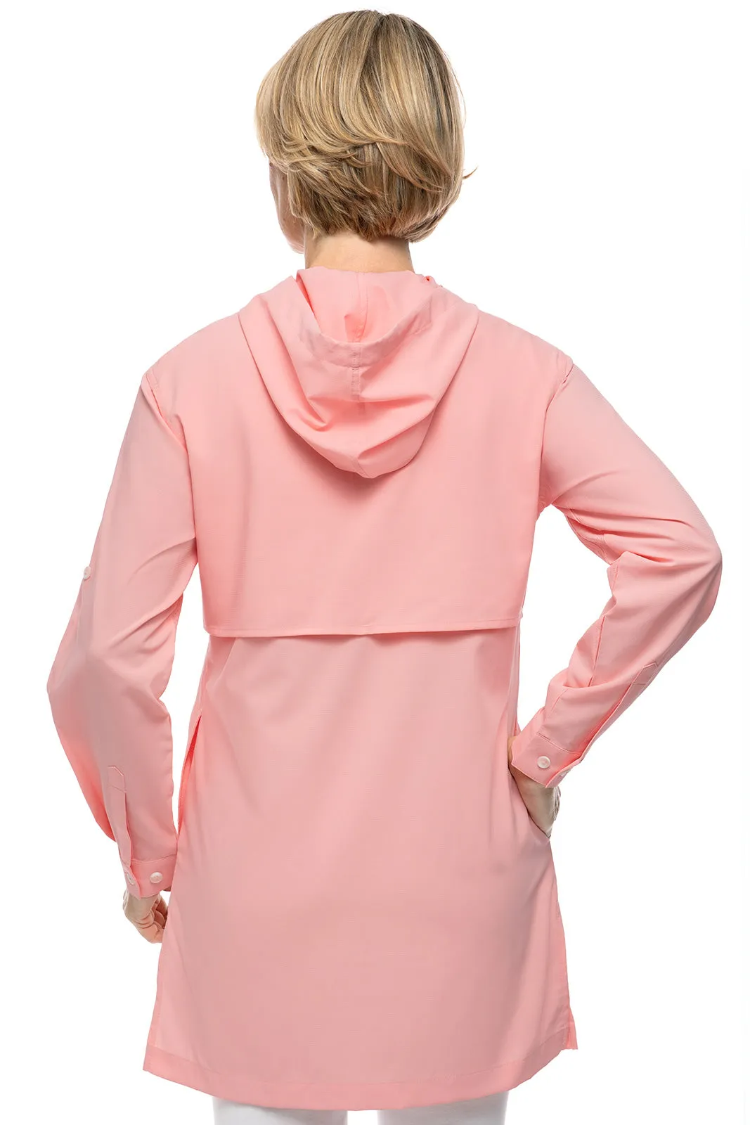 Women's Iztapa Beach Shirt  |  Peachy Pink