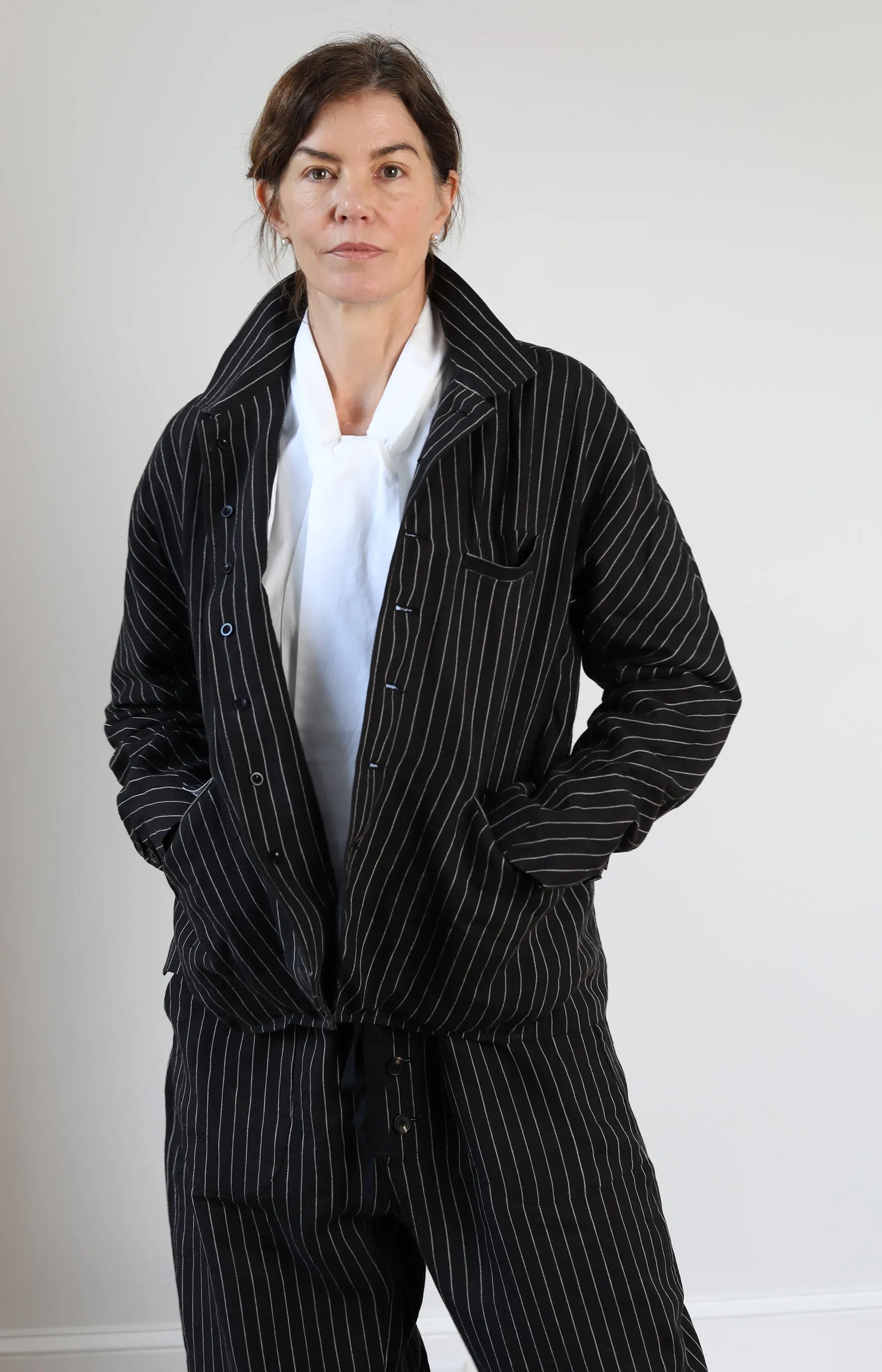 Zebra Cotton Student Jacket