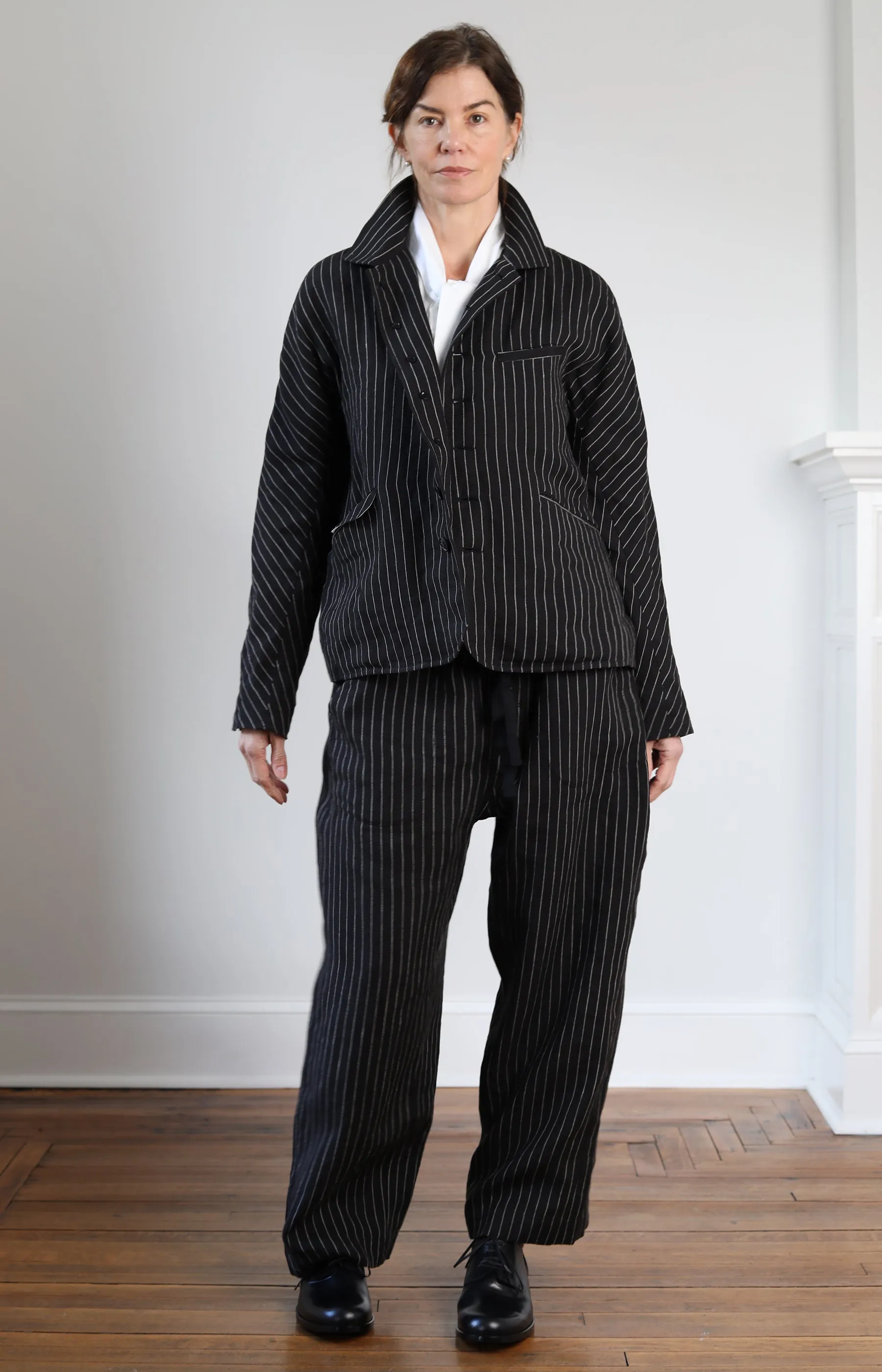 Zebra Cotton Student Jacket