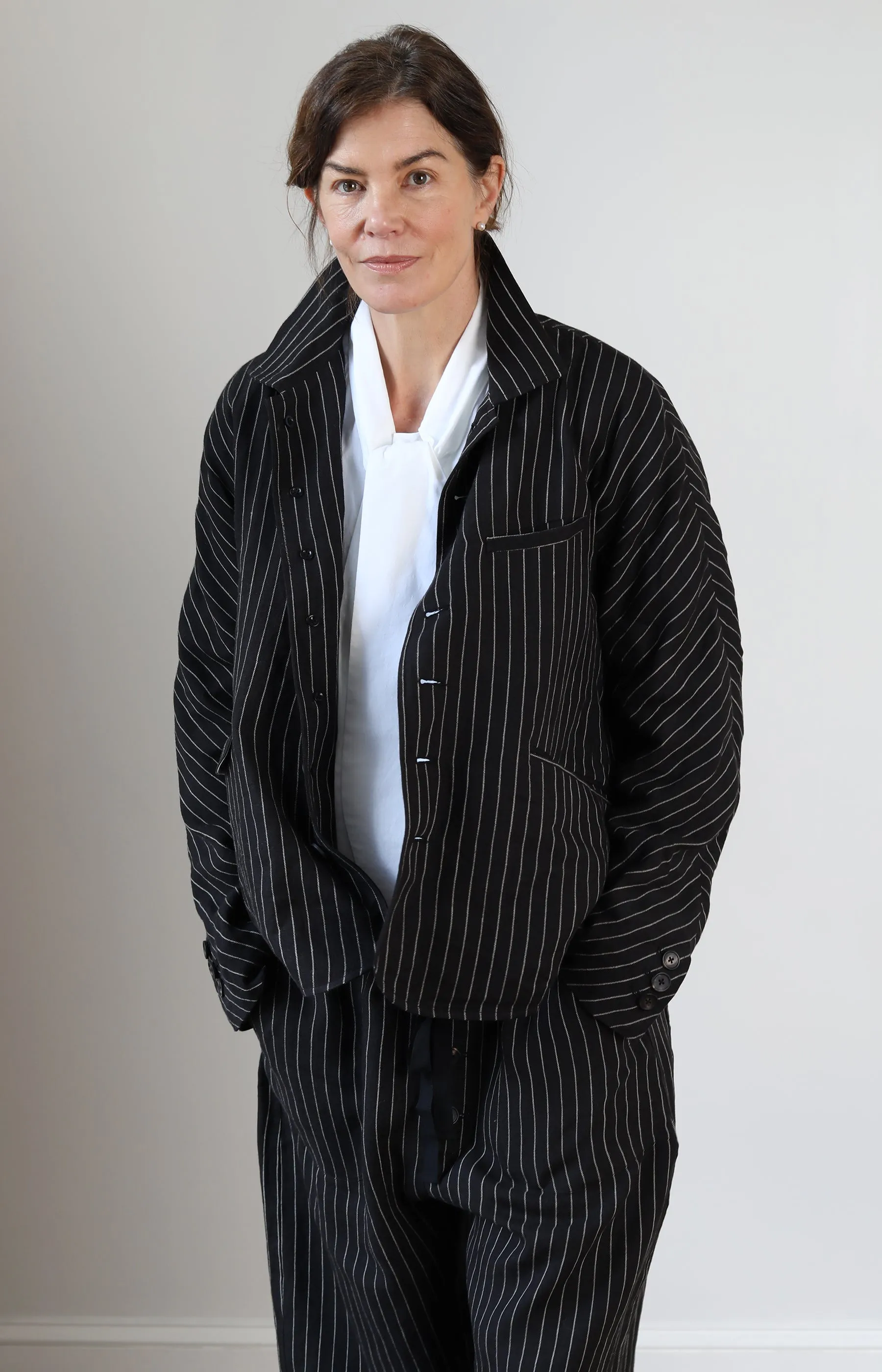 Zebra Cotton Student Jacket